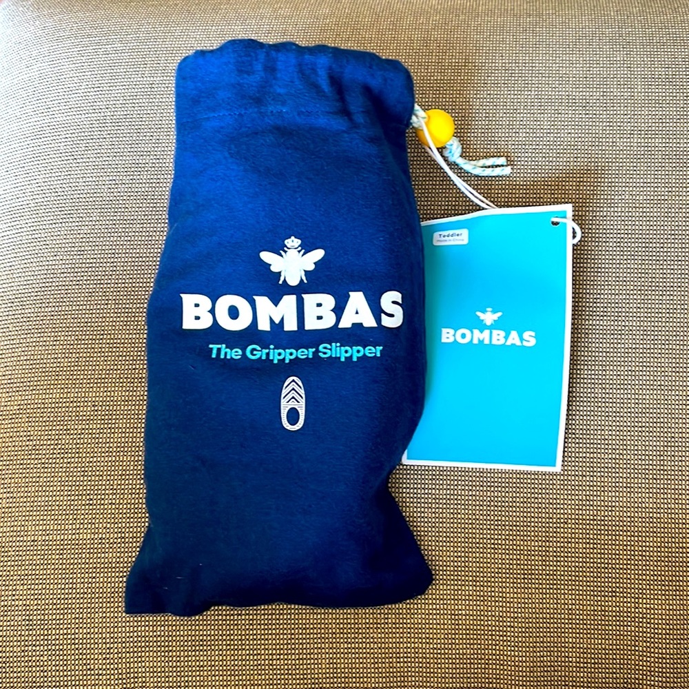 Bombas Gripper Slippers - Size T 8-10